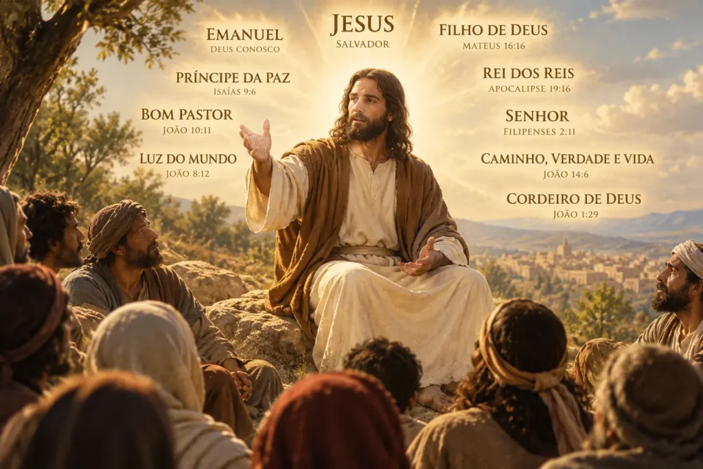 Títulos de Jesus